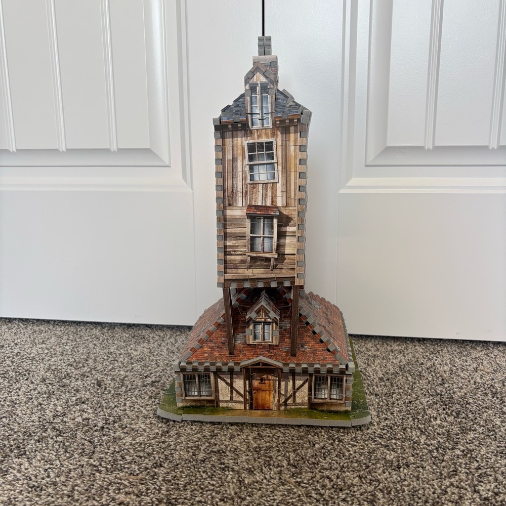 Harry Potter Wrebbit 3D Puzzle The Burrow